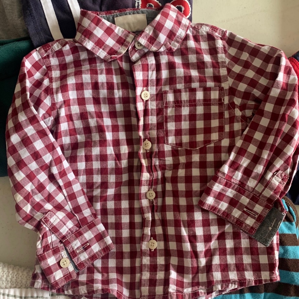 Bundle of 4 Toddler Dress Shirts